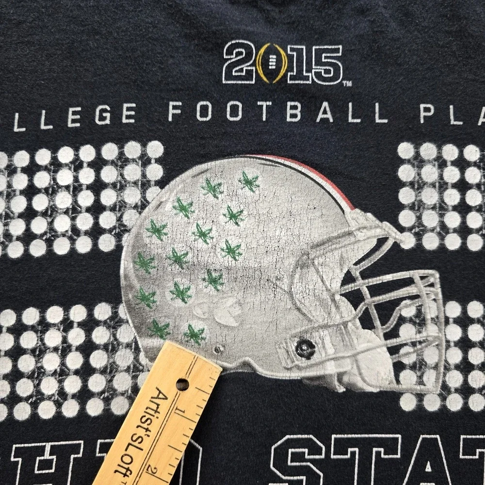 Ohio State Buckeyes Adidas College Football Playoff Graphic Tshirt Mens Large